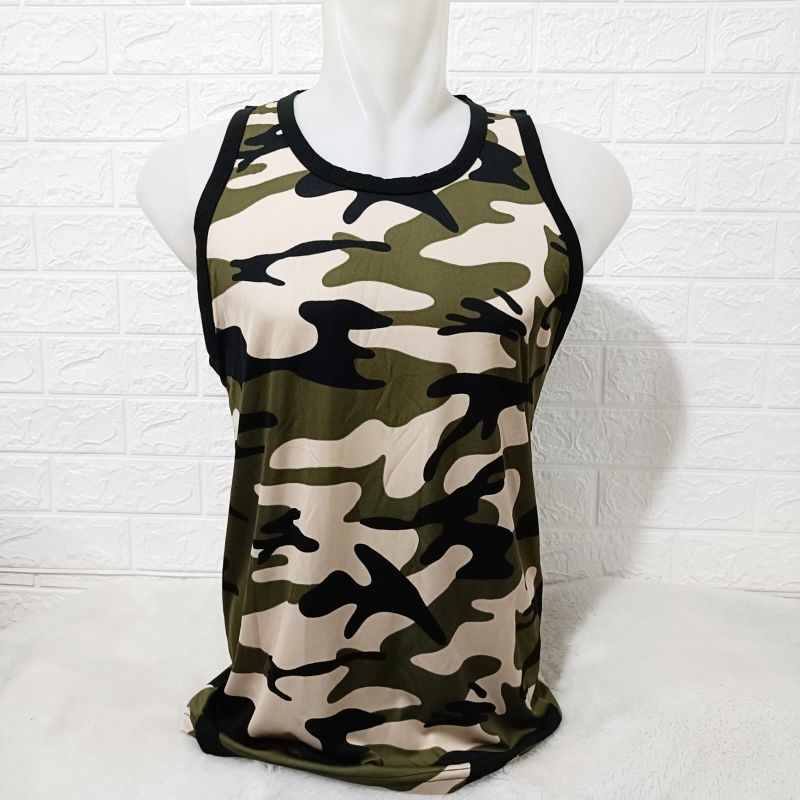 singlet loreng pria dewasa/kaos singlet polos/kaos dalam pria /kaos oblong singlet uk L XL