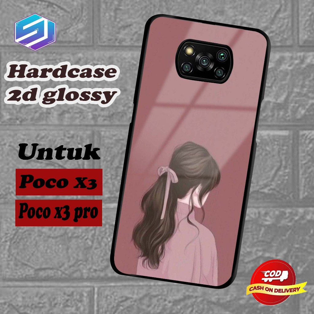 Case Xiaomi Poco M3 Note 12 Pro Note 12 Poco F5 Poco F5 Pro terbaru - Hardcase 2D Glossy - Kesing Hp