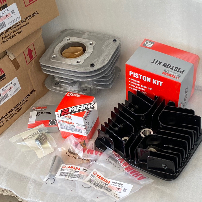 BLOK BLOCK SEHER F1zr Fizr SET BORING F1ZR FIZR F1Z ORIGINAL YAMAHA