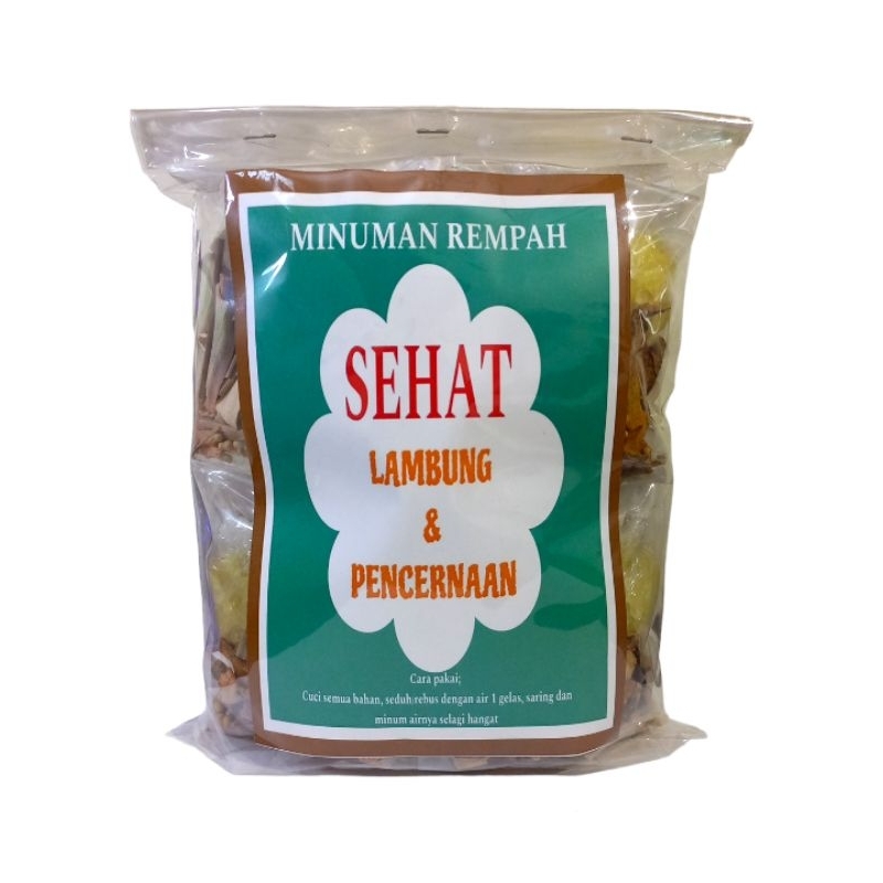 

Wedang Sehat Lambung & Perncernaan 10 Sachets