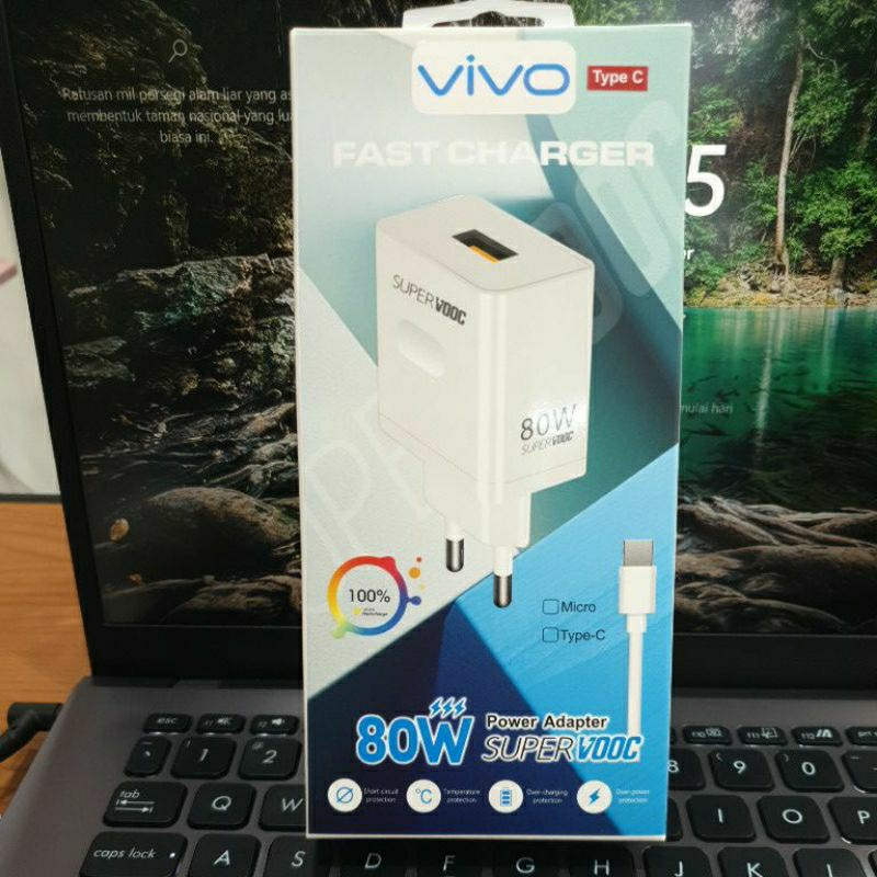 CHARGER VIVO ORIGINAL 100% TYPE C