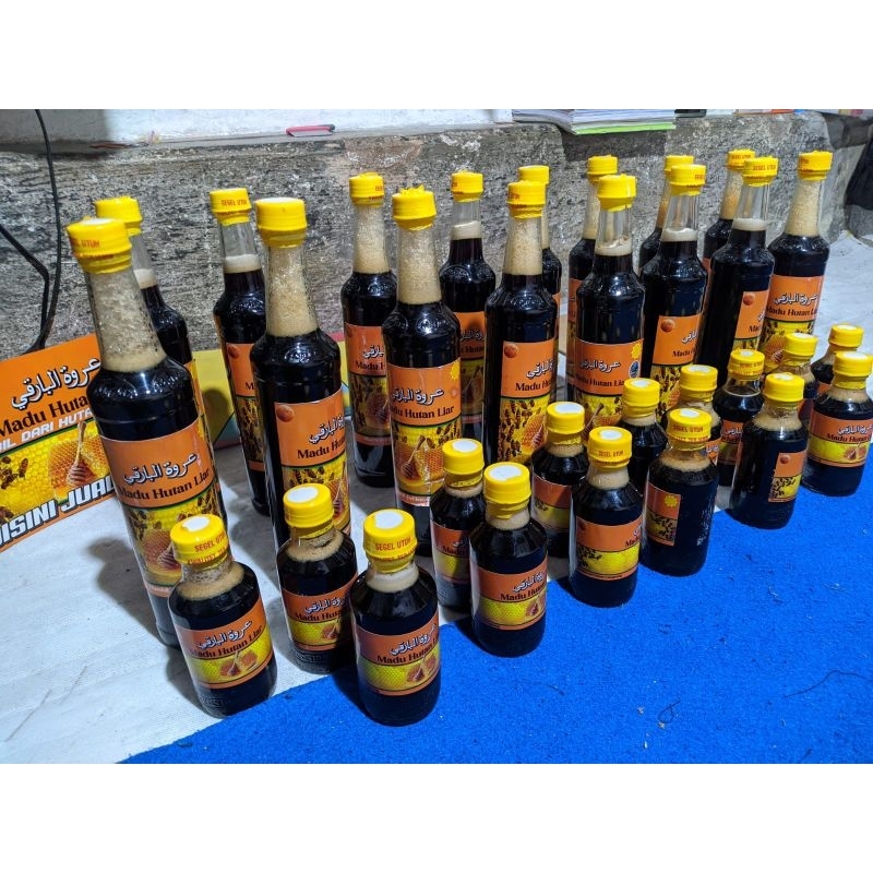 

madu hitam manis