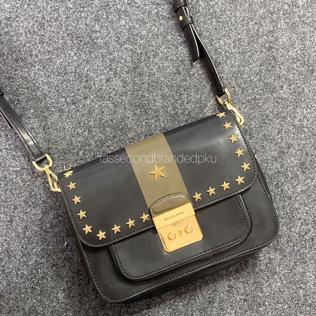 Thrift Bag mk sloan editor hitam