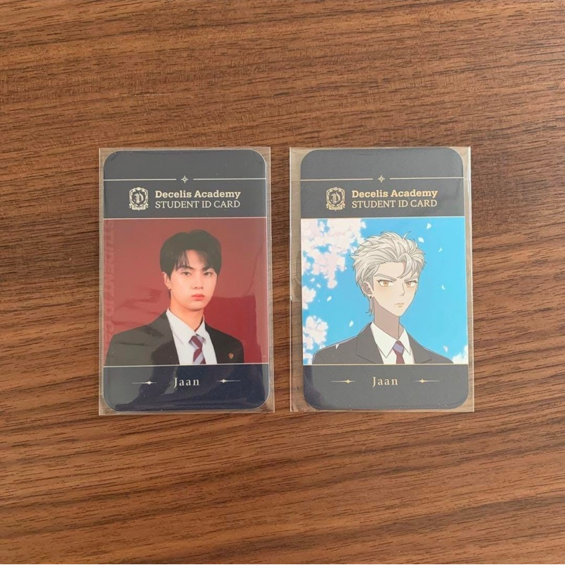 Enhypen Jann student ID Card