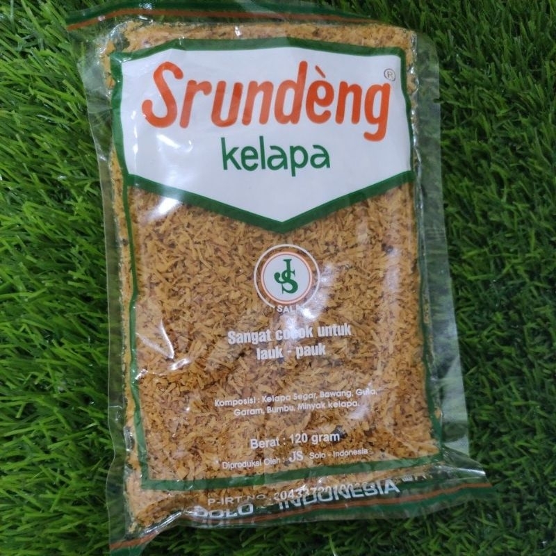 

Serundeng kelapa 120gram