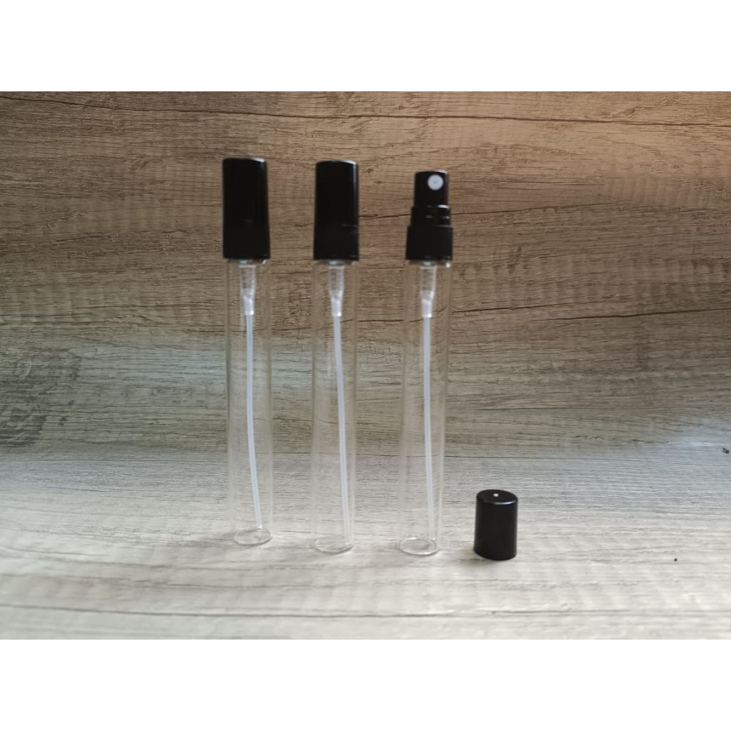 Botol parfum sprayer Pen glass 10 ml kaca / glass putar / drat Perfume