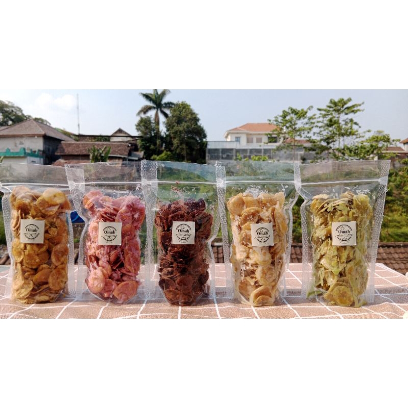 

BANANA CHIPS / KERIPIK PISANG COKLAT LUMER