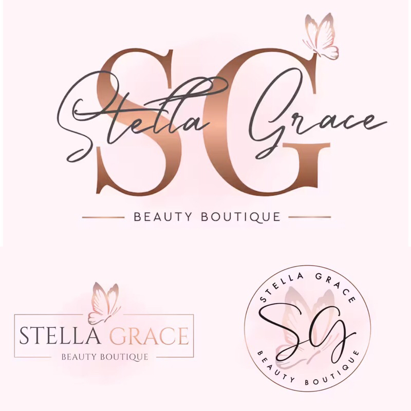 

ARABELLA GRACE | JASA BIKIN DESAIN LOGO OLSHOP BISNIS SIMPLE ELEGAN CANTIK