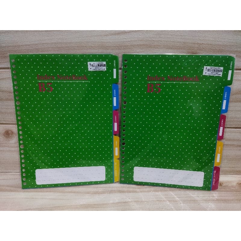

PEMBATAS BINDER B5 (5 WARNA)