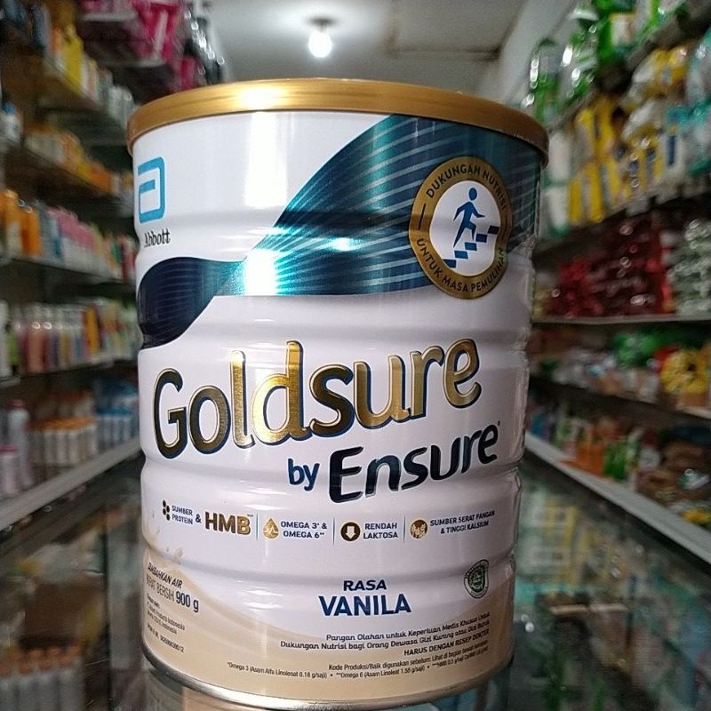 

Goldsure by ensure 900g vanila