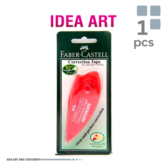 

Correction Tape Faber Castell GN 510