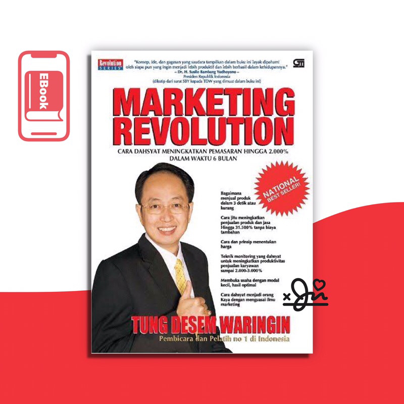 

[SE076] Marketing Revolution by Tung Desem Waringin