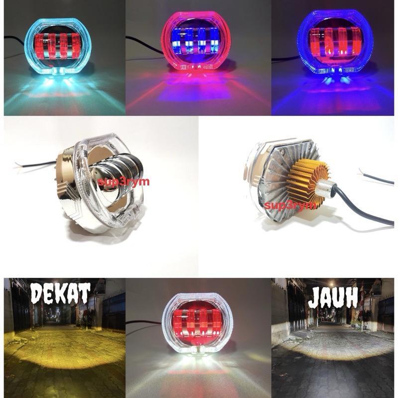 LAMPU DAYMAKER MOTOR UNIVERSAL MERK X CASE