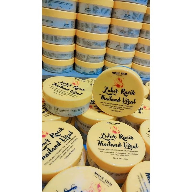 LULUR RACIK THAILAND VIRAL Scrub Whitening
