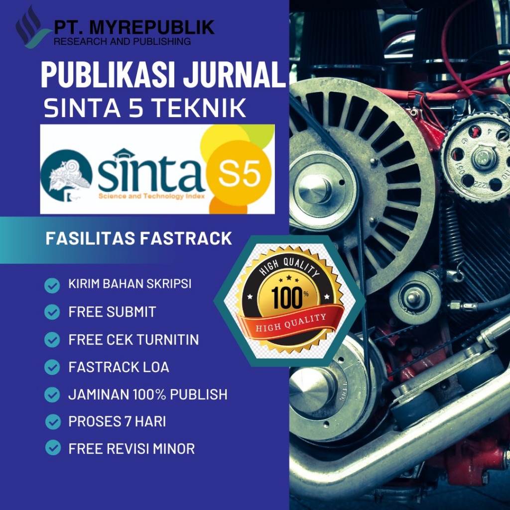 Publikasi Jurnal Sinta 5 Teknik