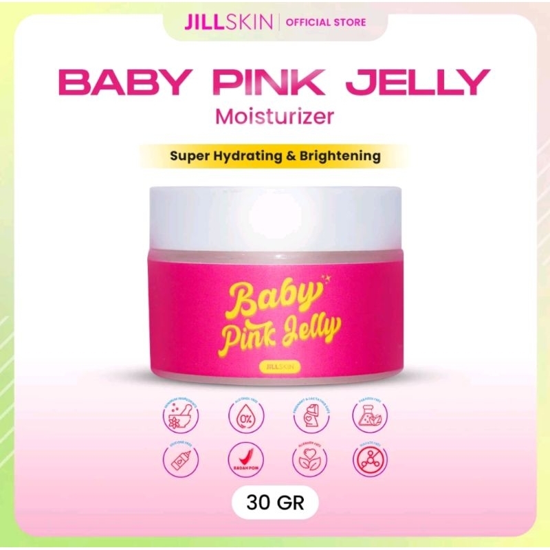 BABY PINK JELLY JILL SKIN/KYMMSKIN