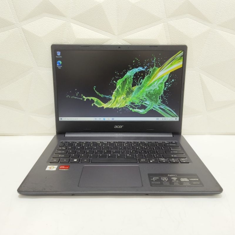 Laptop Acer Aspire  3 A-314-22 - AMD ATHLON SILVER 3050U RAM 4GB SSD 512GB Normal
