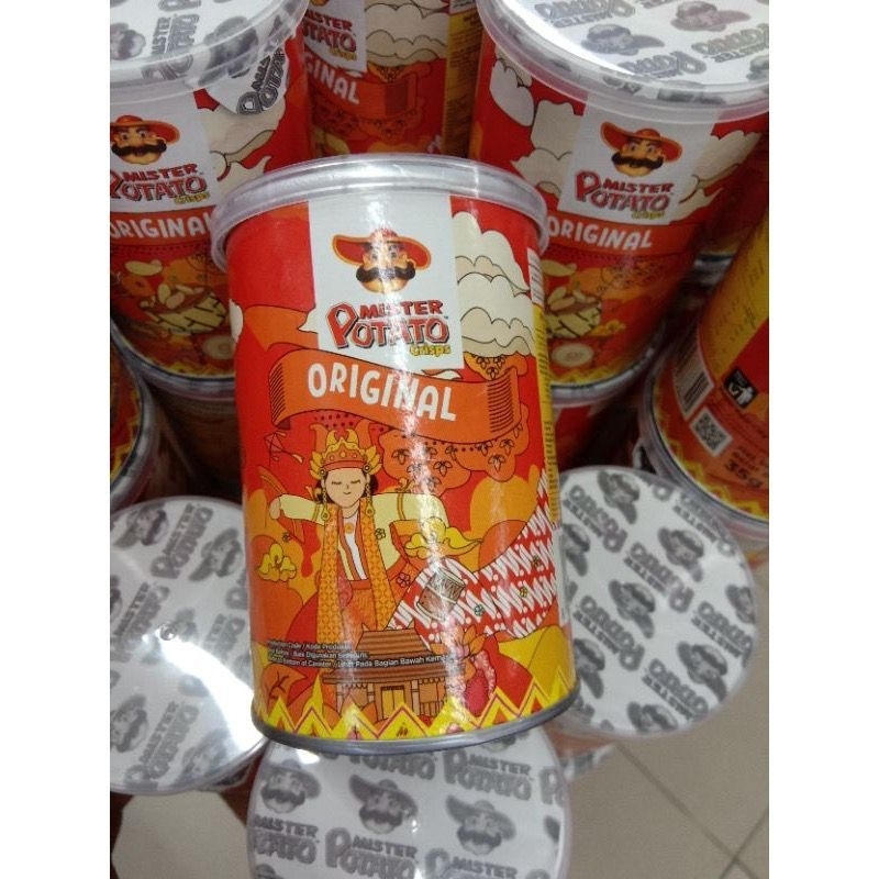 

mister potato crisps 35g 1 karton @24pcs