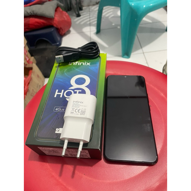 INFINIX HOT 8 Ram 4/64 second
