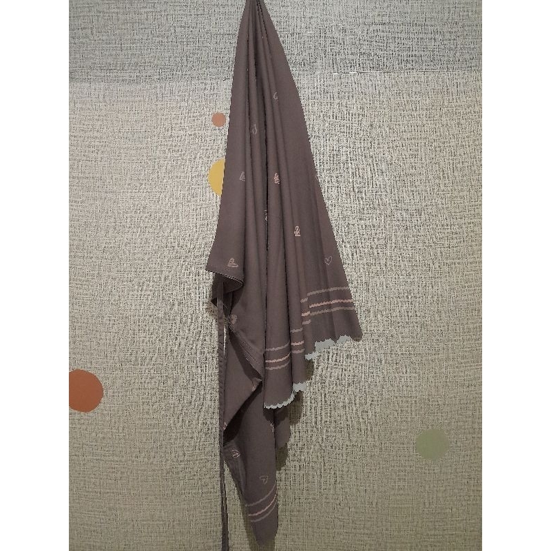 everyday bergo vanilla hijab