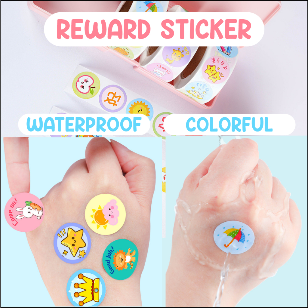 

REWARD STICKER/STIKER NILAI/STIKER MURAH/STICKER LUCU