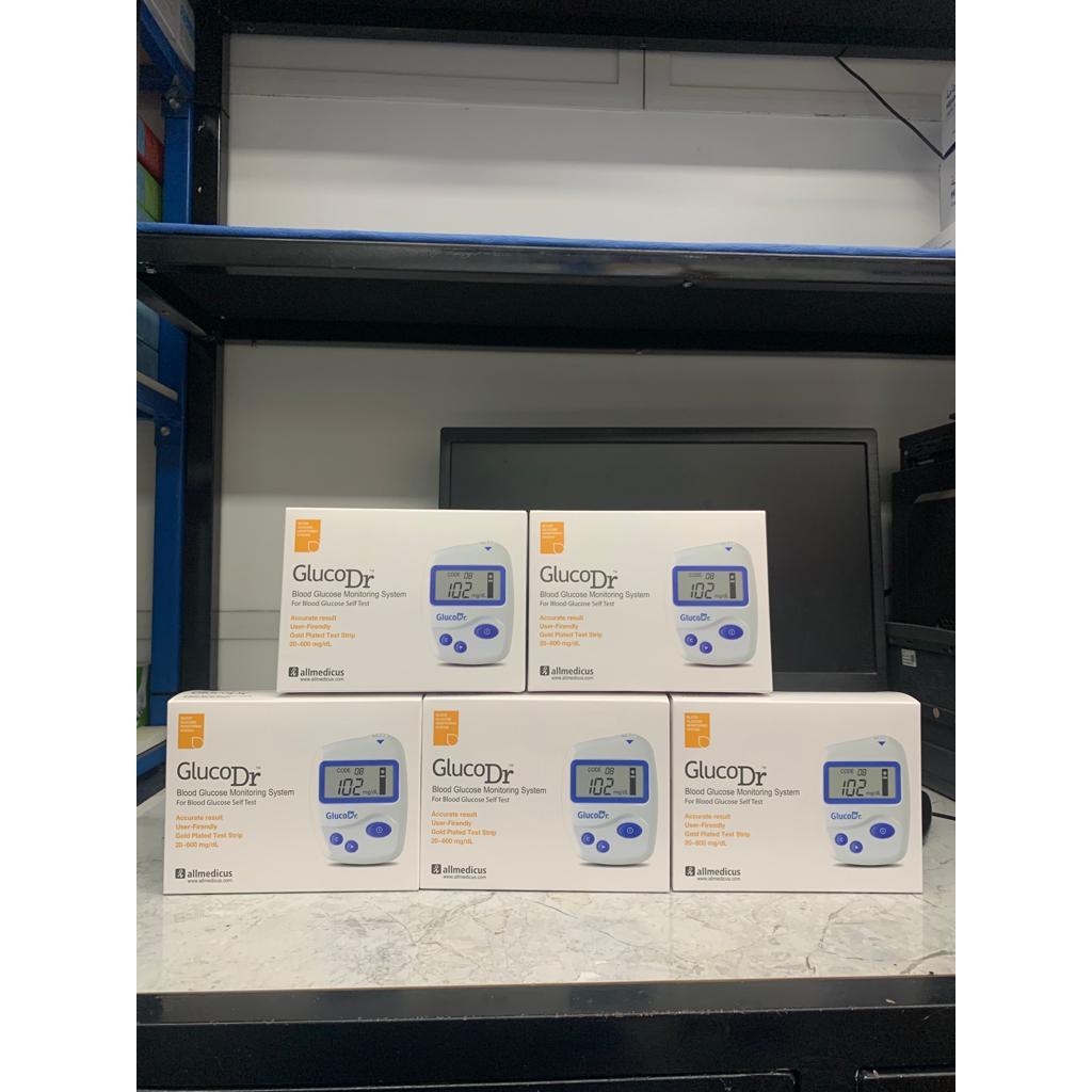 ALAT TEST GULA DARAH GLUCO DR