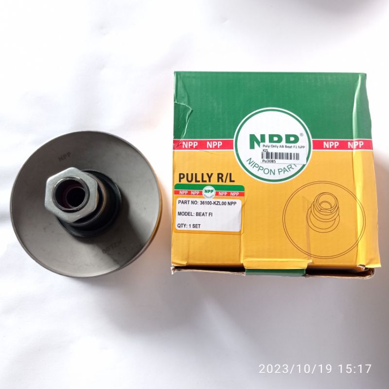 Puly pulley pully Beat F1 Beat fi stater kasar / Scoopy fi stater kasar KZL NPP