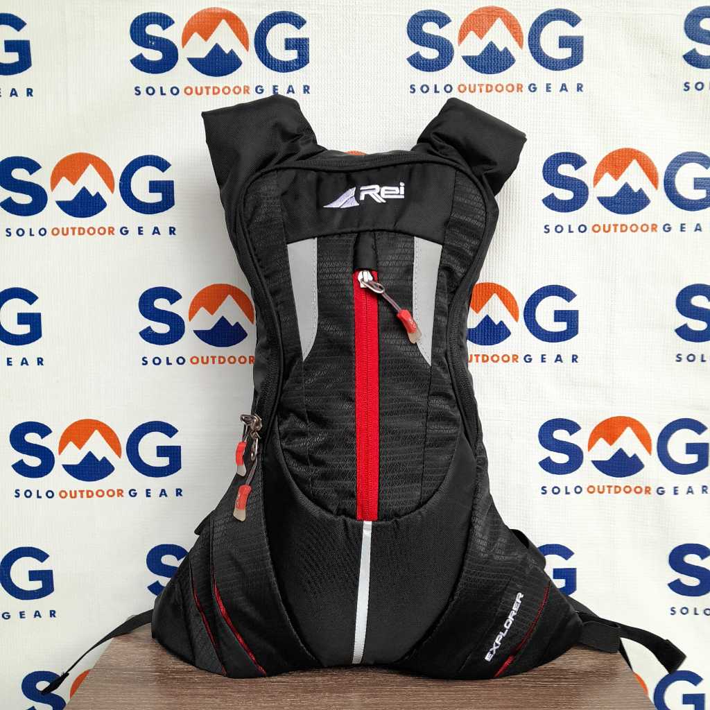 Tas Punggung Ransel Sepeda Rei Arei Explorer Original
