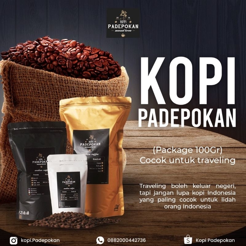 

kopi Arabika original penghilang stres pria dewas