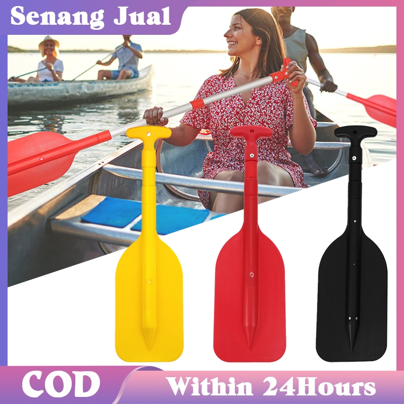 Dayung Rafting Dayung Latihan Dayung Sampan Dayung Kano Dayung Kayak Teleskopik Paduan Aluminium