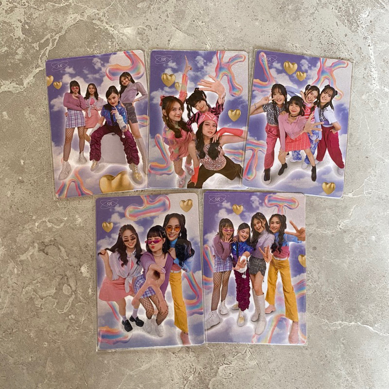 Photocard JKT48 x Anteraja #persah48atan Super Rare