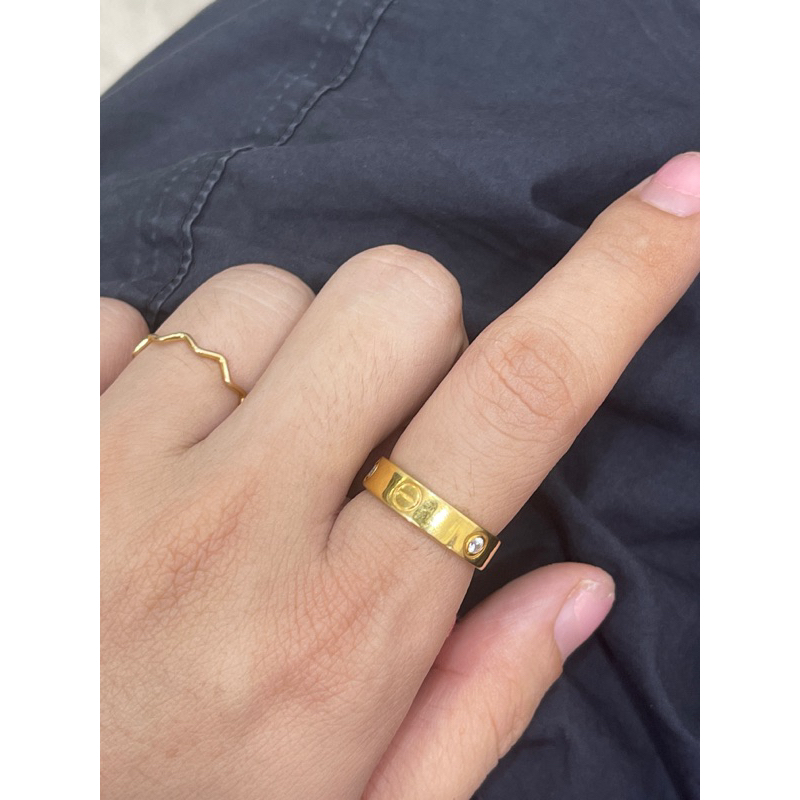 cincin emas asli kadar 700 model cincin cartie
