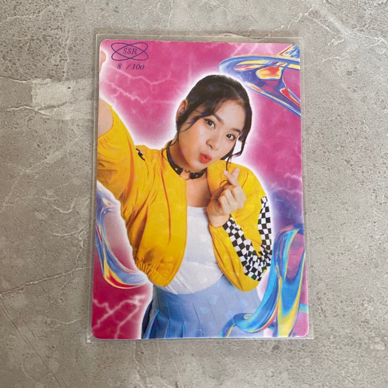 Photocard Zee JKT48 x Anteraja SSR