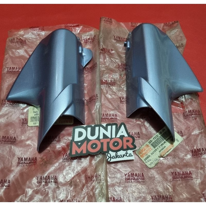 Cover tutup shock depan vega r original yamaha tutup sok depan vega r kupingan spakbor vega r cover 