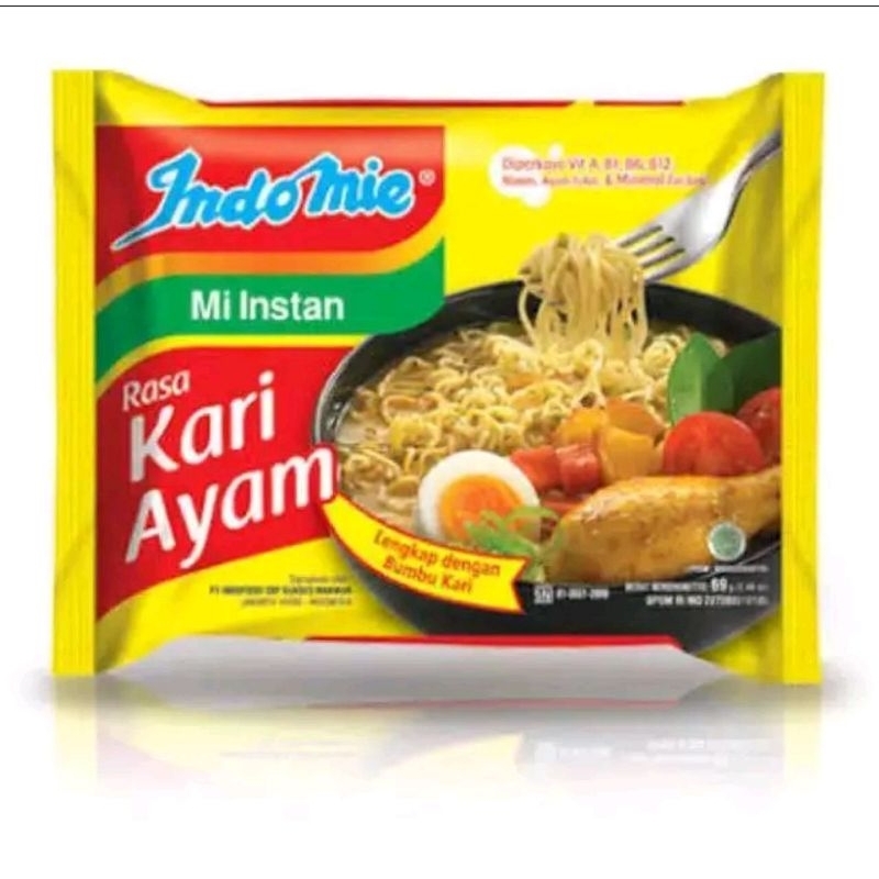 

Indomie Kari Ayam ( 5 bungkus )