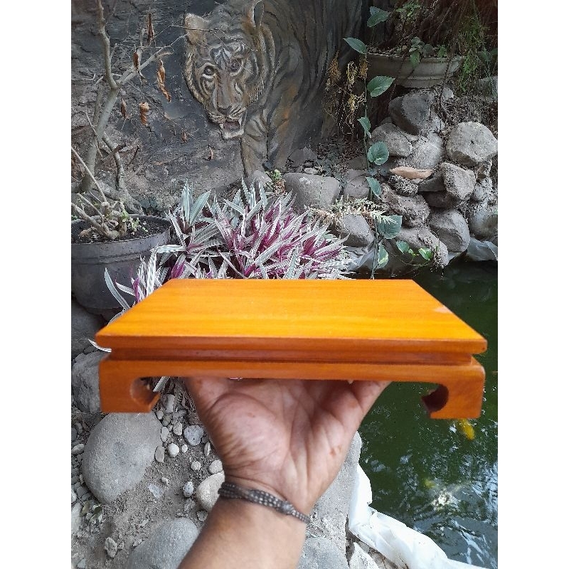 meja bonsai/ meja kontes/ meja hias/ bonsai mame