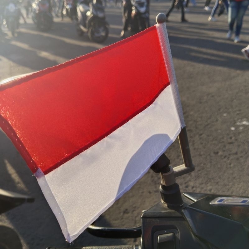 bendera motor bendera sepeda bendera kecil