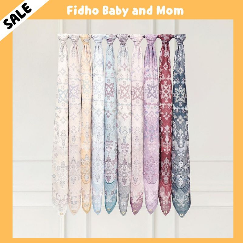 WEARING KLAMBY | DUMAI SCARF COLOR BUGIS (with box)