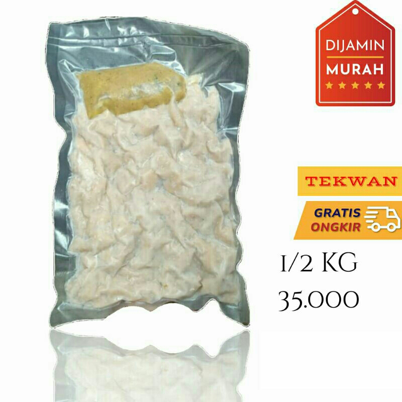

[ GRATIS ONGKIR ] 500g TEKWAN IKAN ASLI