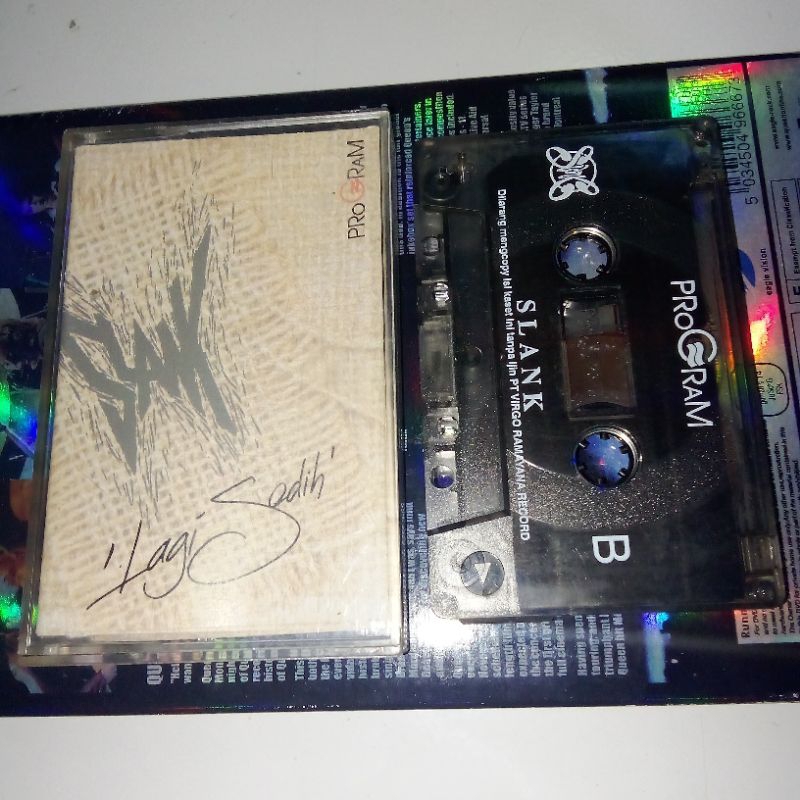 kaset pita SLANK "LAGI SEDIH"