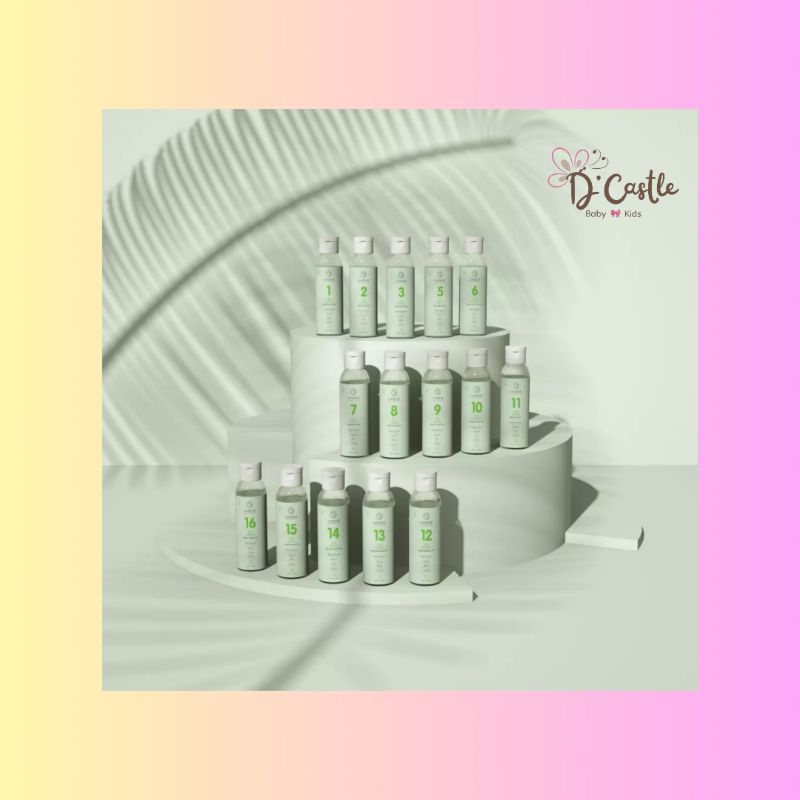 Habbie Telon Tea Series 100ml