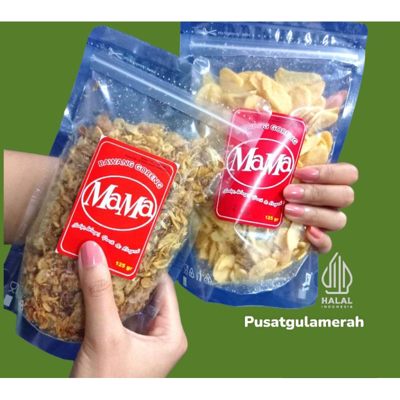 

Bawang Goreng 250 Gr (B.Merah+B.Putih @ 125 Gr)