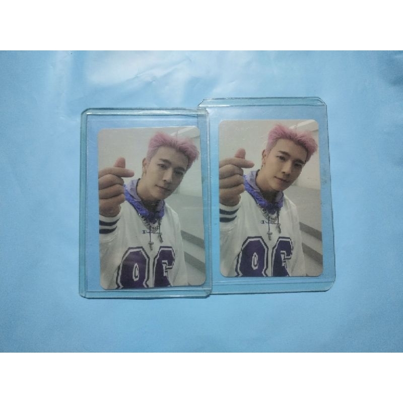 Super junior donghae smcu photocard