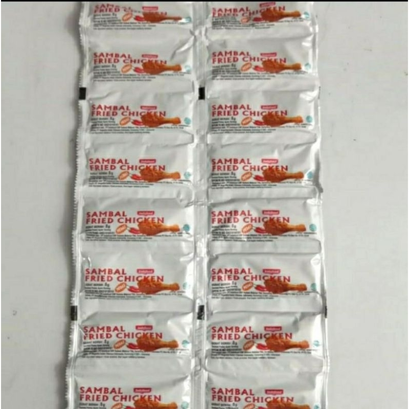 

Sambal Fried Chicken Pedas Indofood isi 24 Sachet