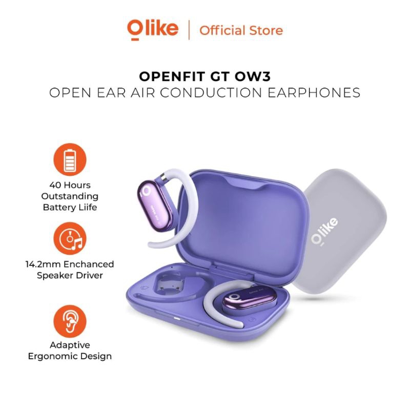 Olike OPENFIT GT OW3 TWS Headset Bluetooth 5.3 ORIGINAL