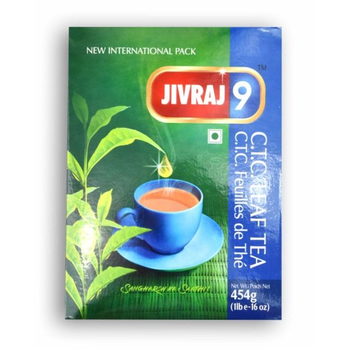 

JIVRAJ 9 TEA BAG