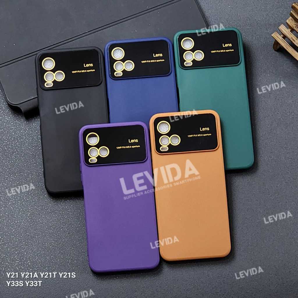 [Produk terbaru] Wide Camera Lens Protector Silicone Case Vivo Y21t Vivo Y33s Vivo Y33t Vivo Y22 Viv