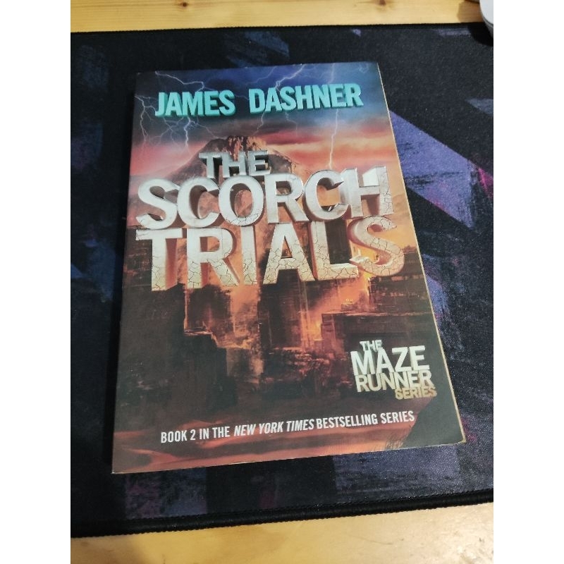 Novel The Maze Runner: The Scorch Trials