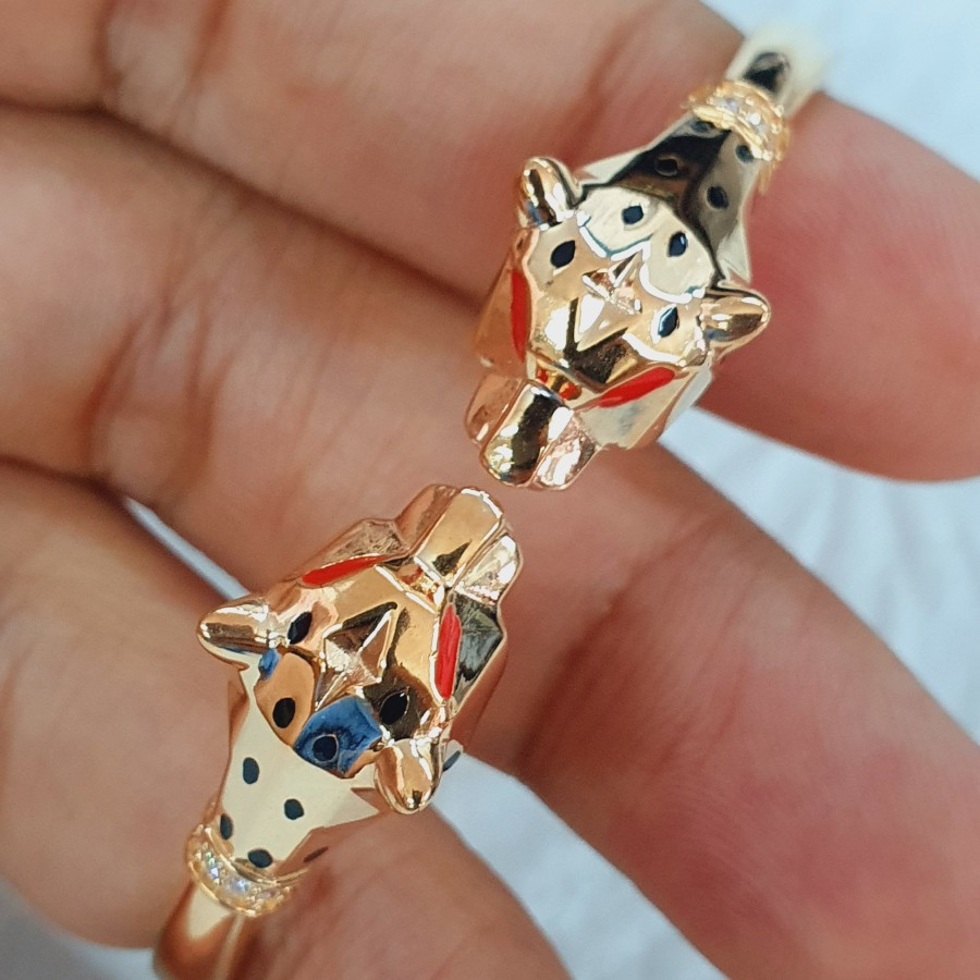 gelang pipa model boxer tinju macan ad variasi emas 70% 700 70 % 16k