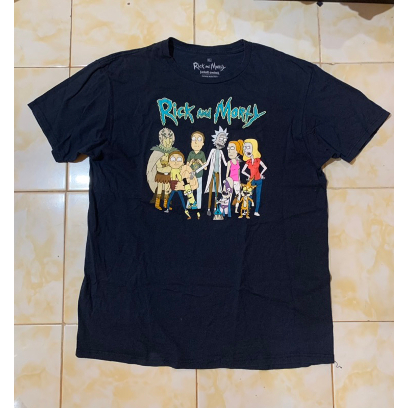 T shirt Rick and morty second